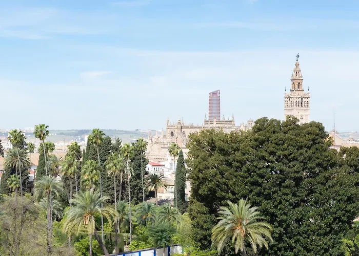 Magno Jardines De Meca Lejlighed Sevilla