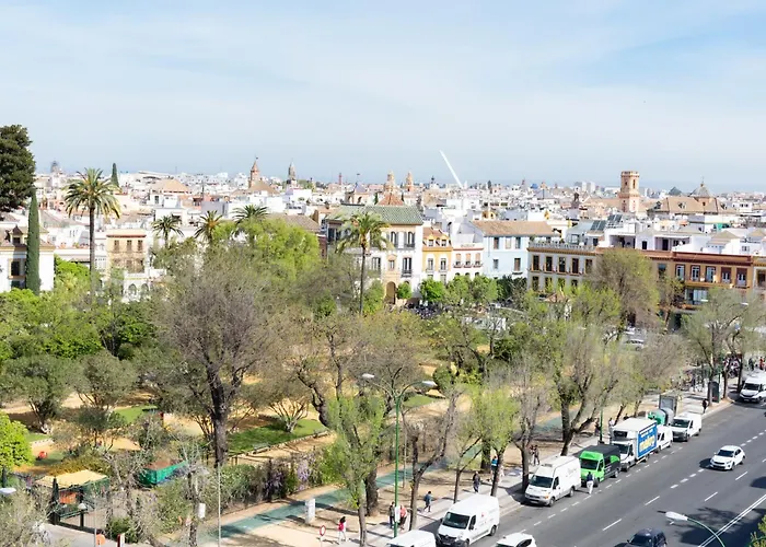 Magno Jardines De Meca Lejlighed Sevilla